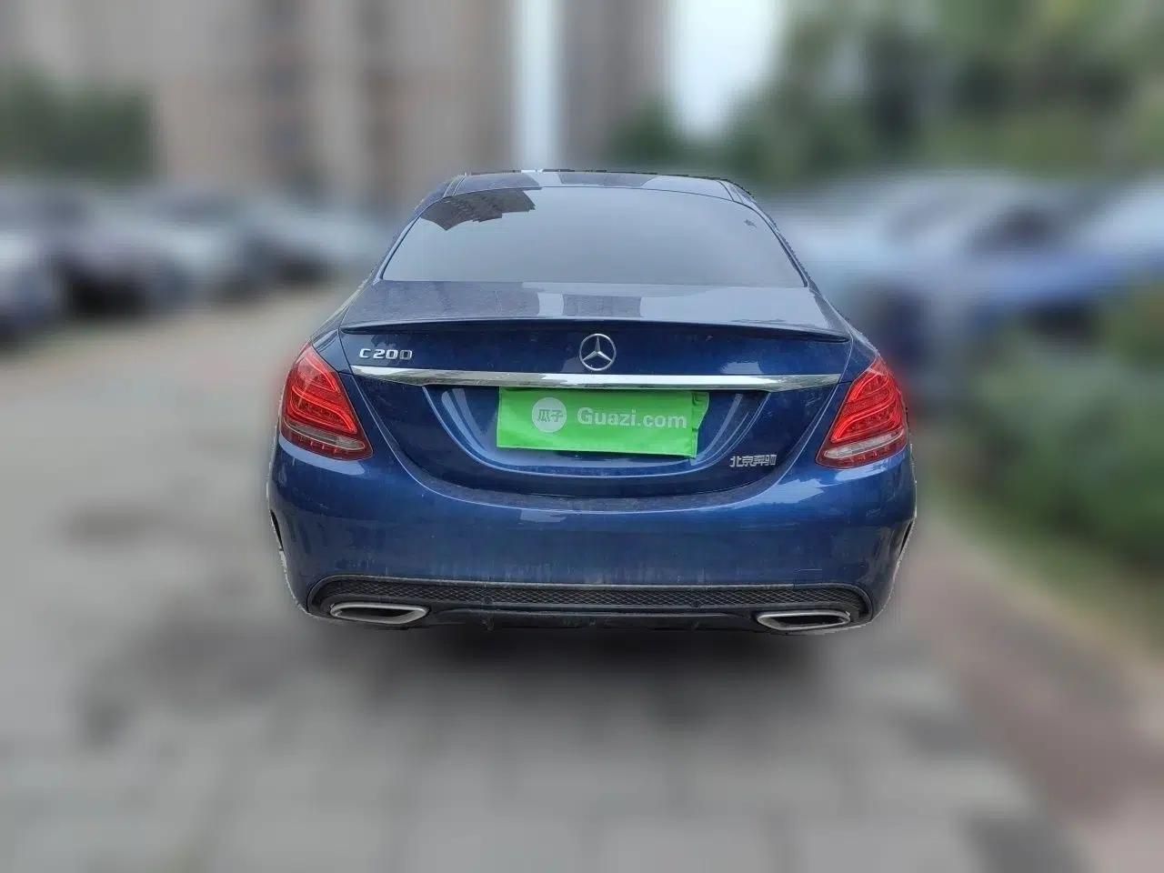 Mercedes-Benz C-Class 2017 Restyled C 200 Sport Edition — миниатюра 5