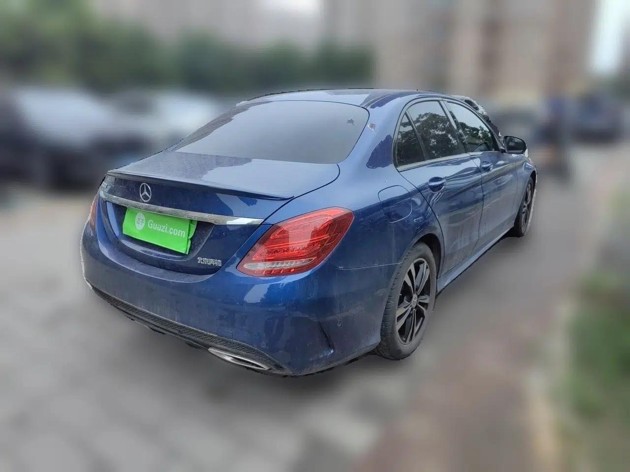 Mercedes-Benz C-Class 2017 Restyled C 200 Sport Edition — миниатюра 6