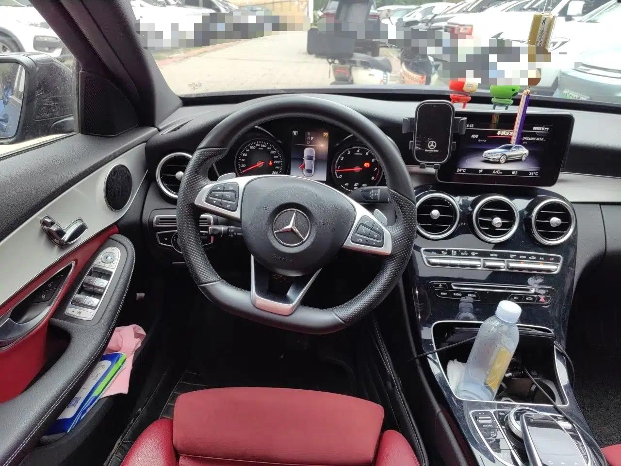 Mercedes-Benz C-Class 2017 Restyled C 200 Sport Edition — миниатюра 10