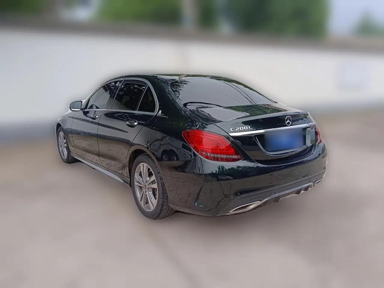 Mercedes-Benz C-Class 2020 C 200 L Fashion Edition Sport Version — миниатюра 4