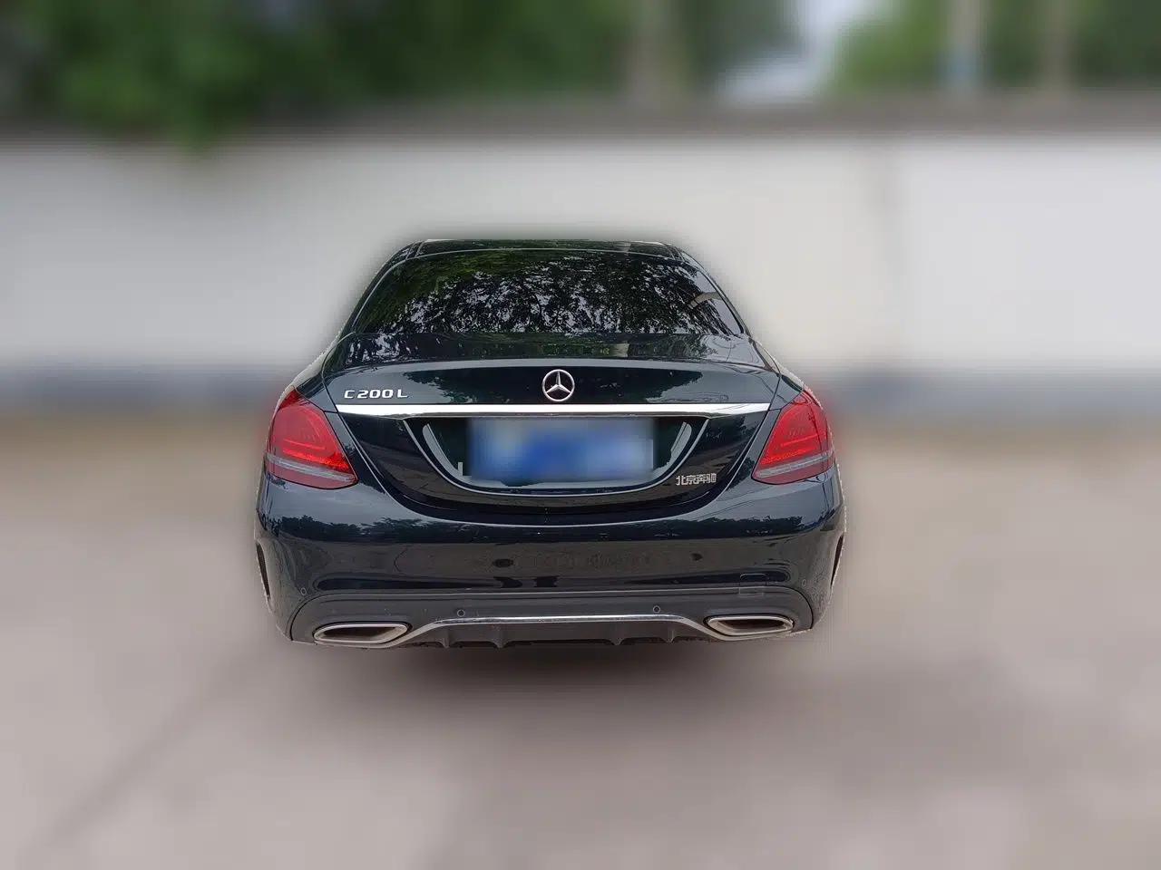 Mercedes-Benz C-Class 2020 C 200 L Fashion Edition Sport Version — миниатюра 5
