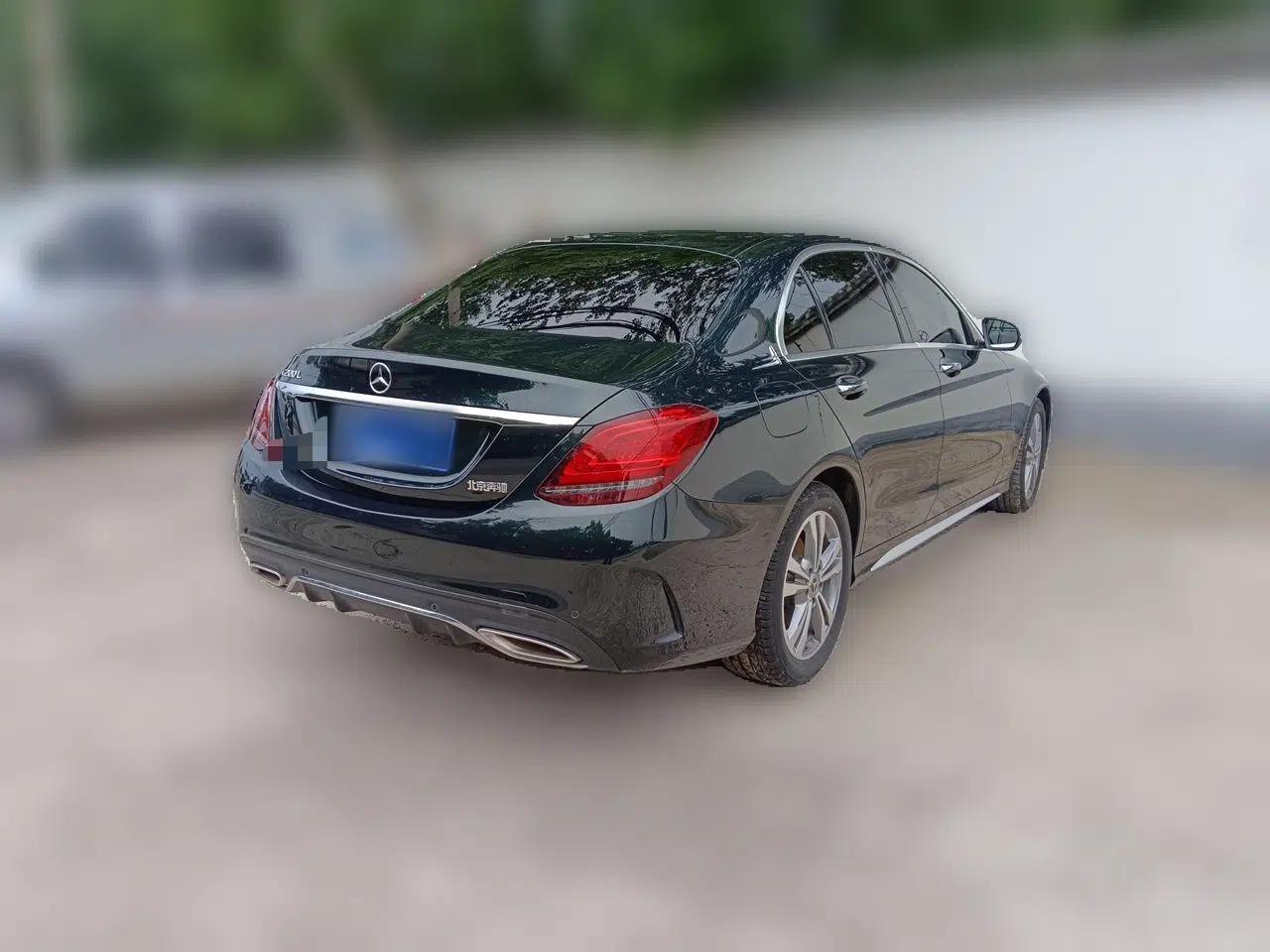 Mercedes-Benz C-Class 2020 C 200 L Fashion Edition Sport Version — миниатюра 6