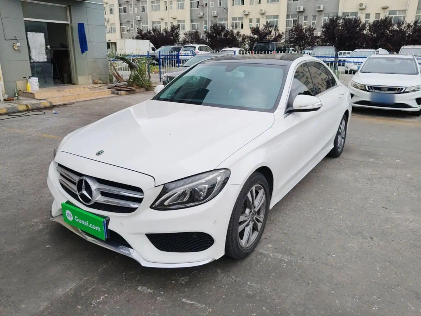 Mercedes-Benz C-Class 2018 C 200 L Sport Edition — миниатюра 1