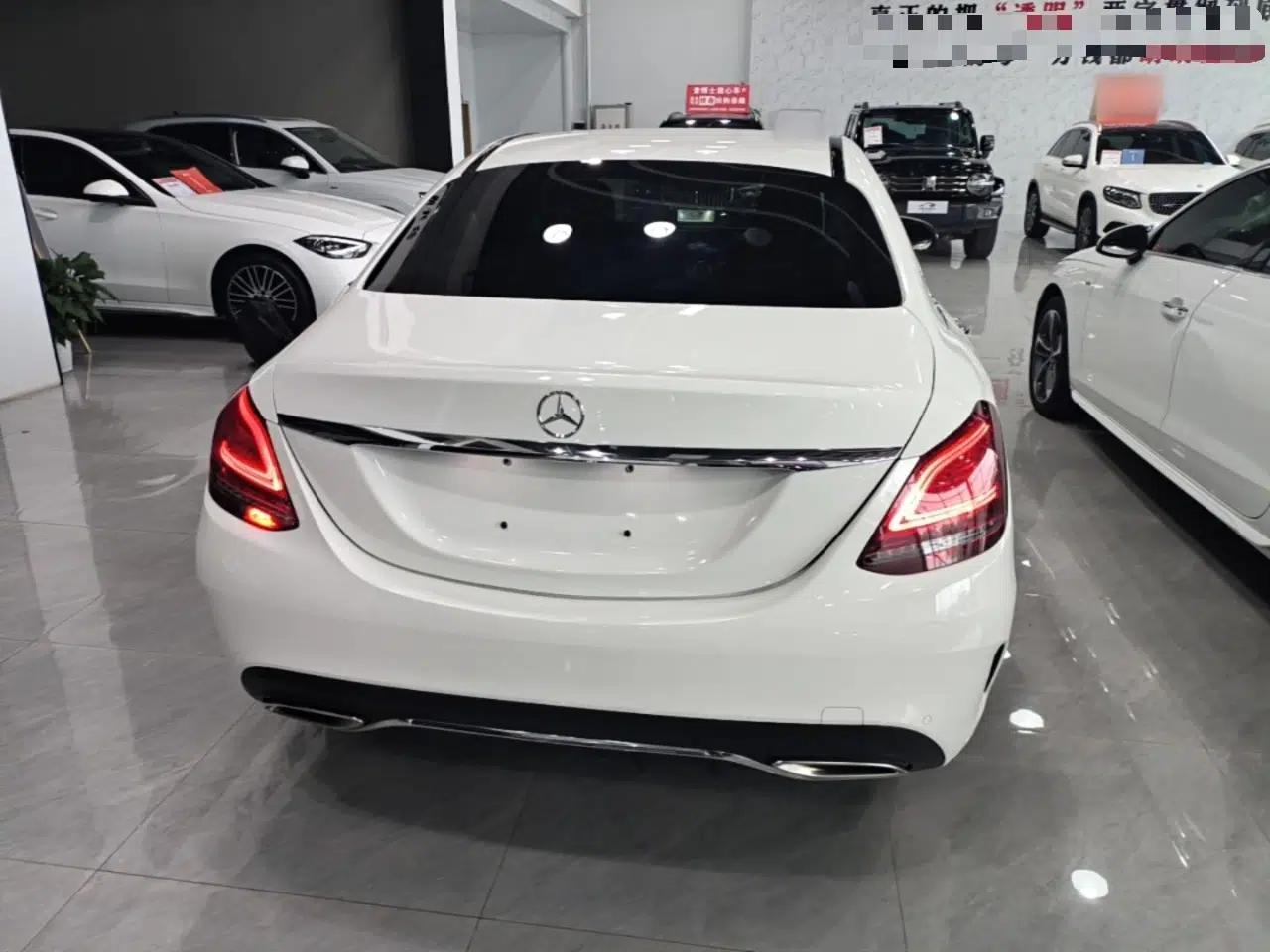 Mercedes-Benz C-Class 2019 C 180 L Fashion Edition Sport Version — миниатюра 5