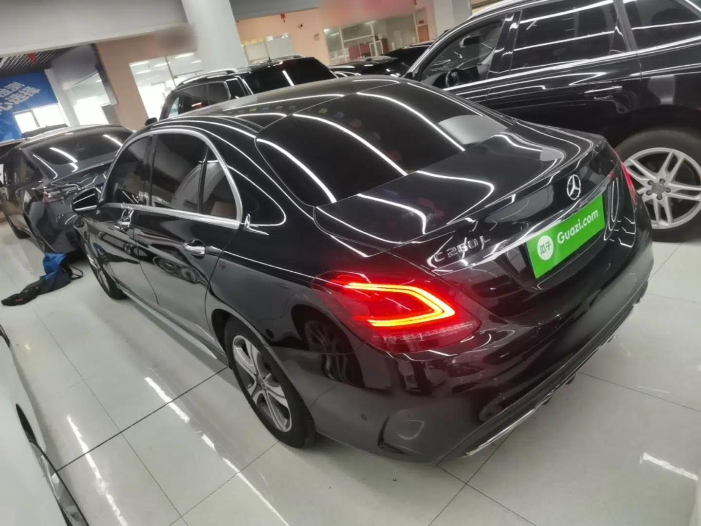 Mercedes-Benz C-Class 2019 Restyled C 260 L Sport Edition — миниатюра 4