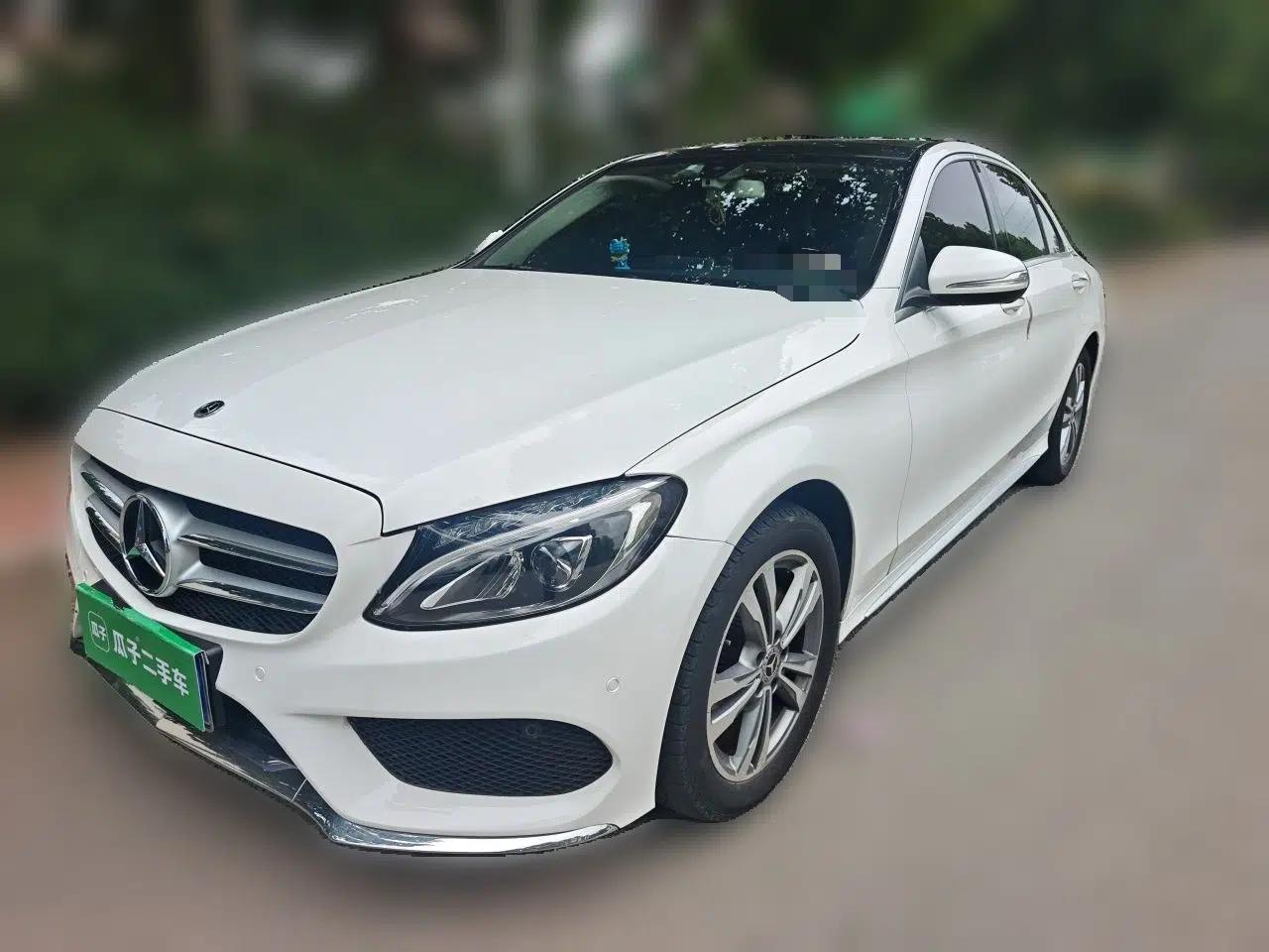 Mercedes-Benz C-Class 2017 Facelift C 200 L Sport Edition — миниатюра 1