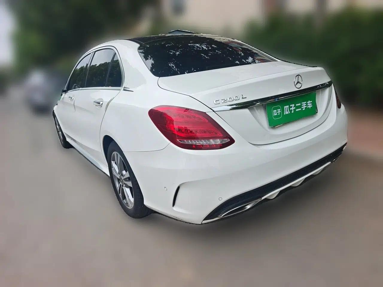 Mercedes-Benz C-Class 2017 Facelift C 200 L Sport Edition — миниатюра 4