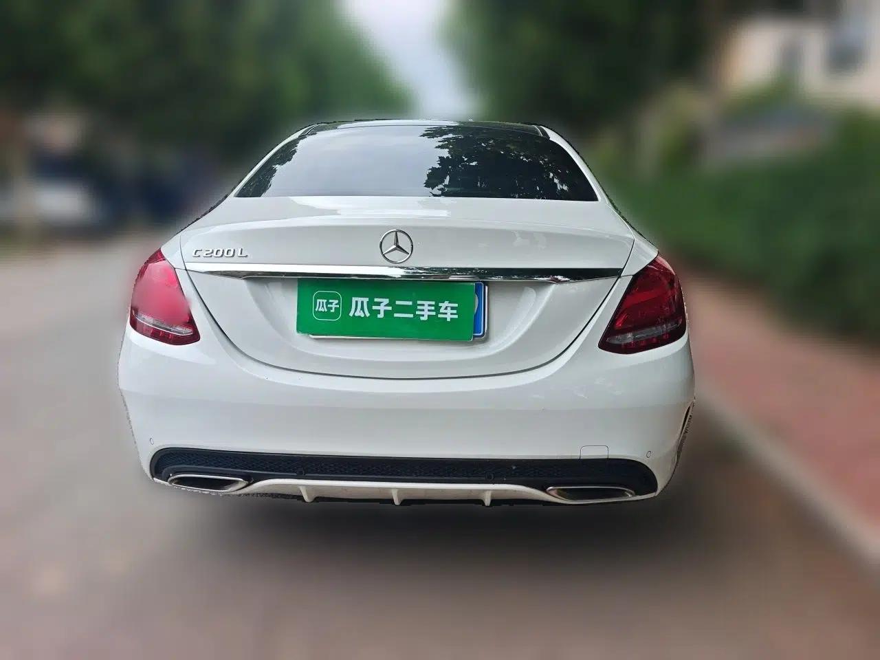 Mercedes-Benz C-Class 2017 Facelift C 200 L Sport Edition — миниатюра 5