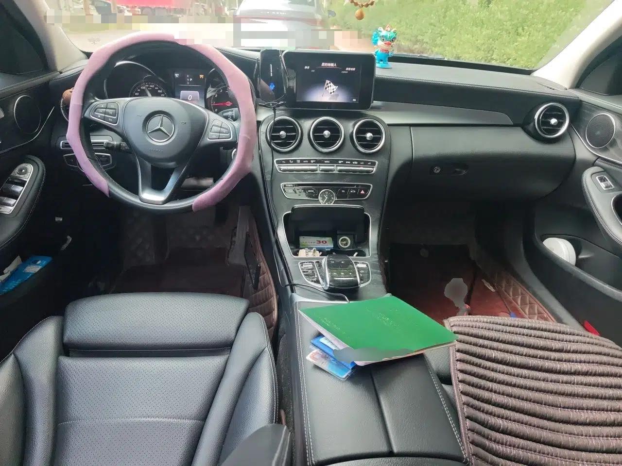 Mercedes-Benz C-Class 2017 Facelift C 200 L Sport Edition — миниатюра 9