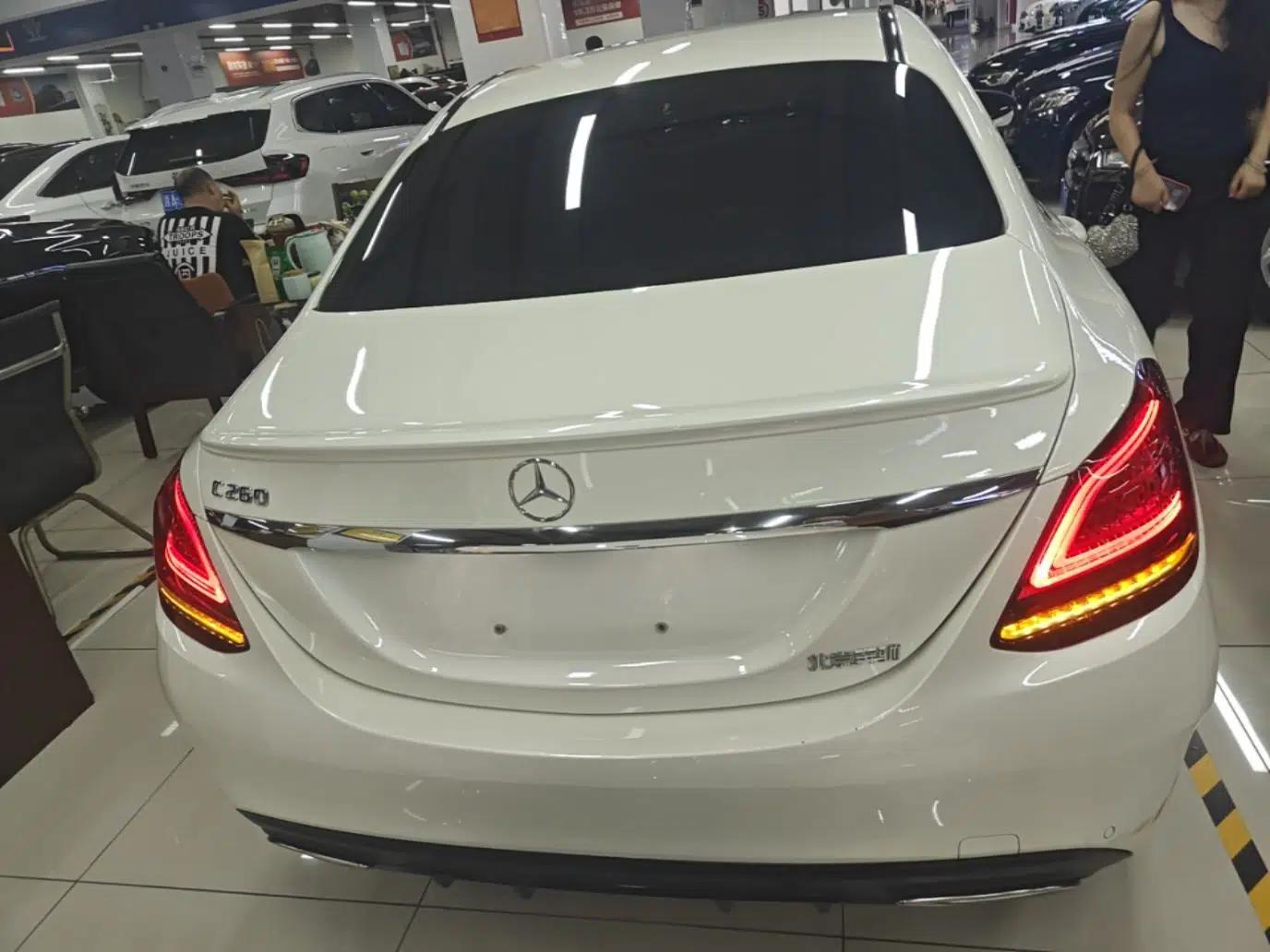 Mercedes-Benz C-Class 2019 C 260 Sport Edition — миниатюра 5