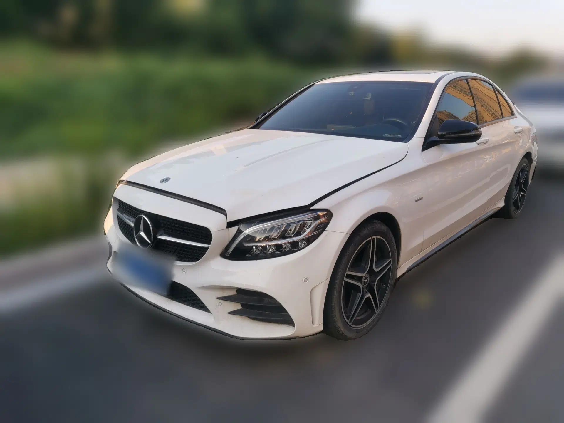 Mercedes-Benz C-Class 2021 C 260 Star Edition — миниатюра 1