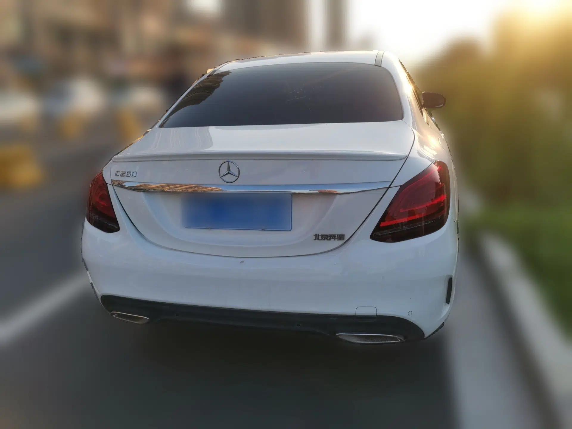 Mercedes-Benz C-Class 2021 C 260 Star Edition — миниатюра 5