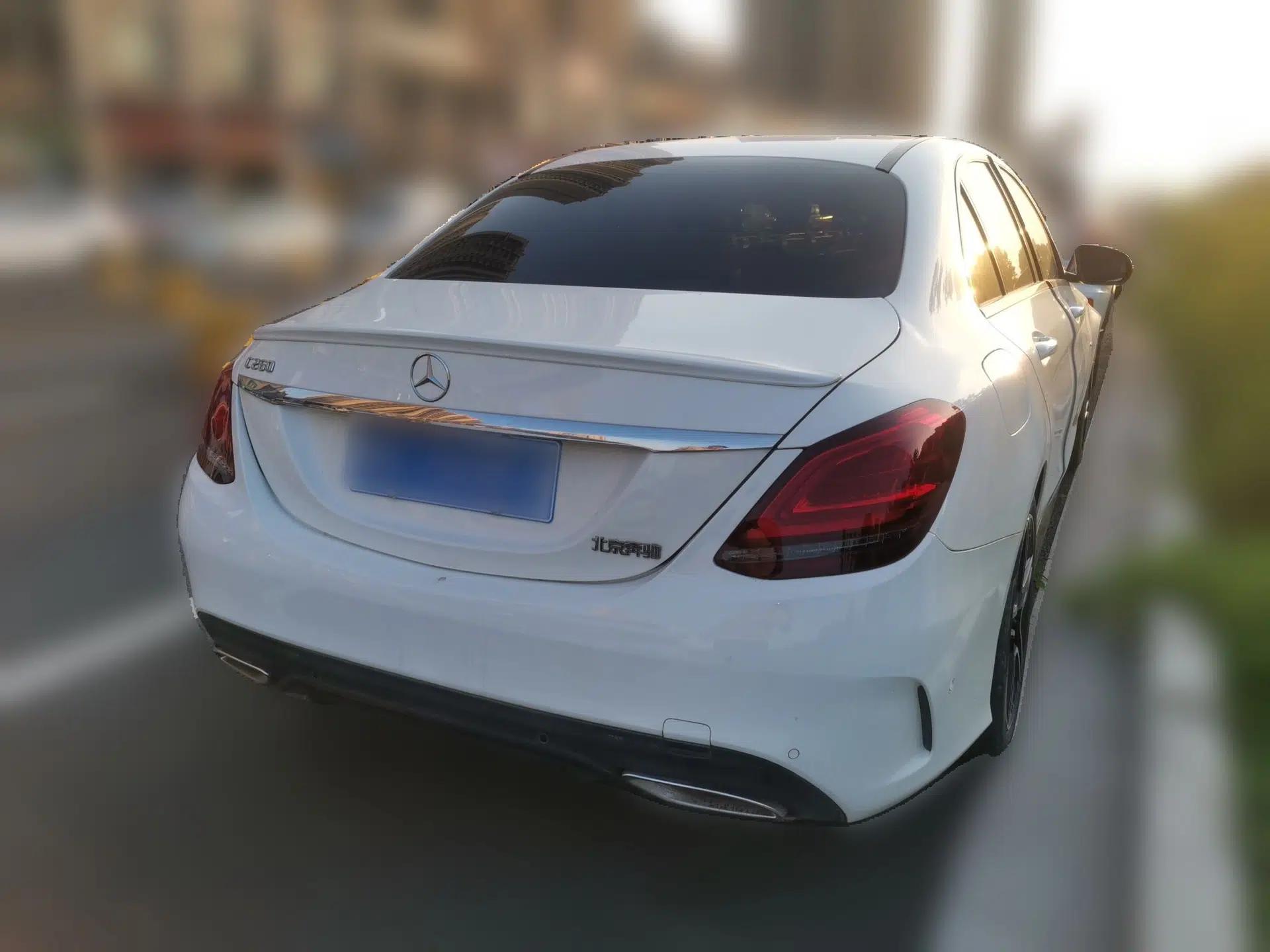 Mercedes-Benz C-Class 2021 C 260 Star Edition — миниатюра 6