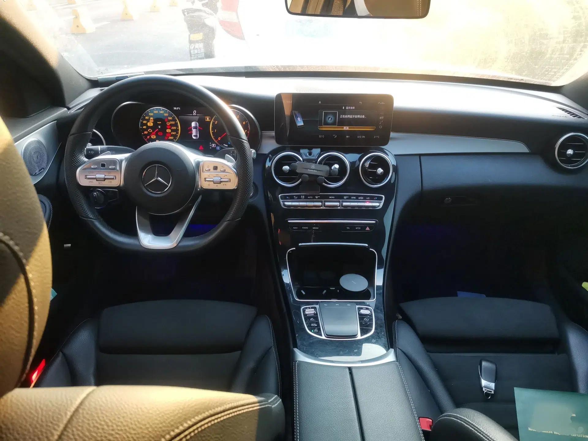 Mercedes-Benz C-Class 2021 C 260 Star Edition — миниатюра 9