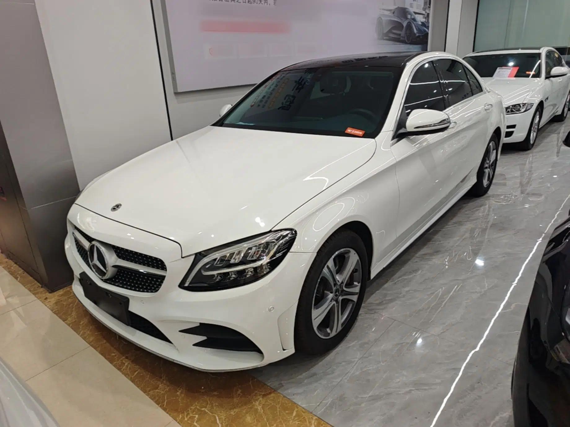 Mercedes-Benz C-Class 2021 C 260 L Sport Edition — миниатюра 1