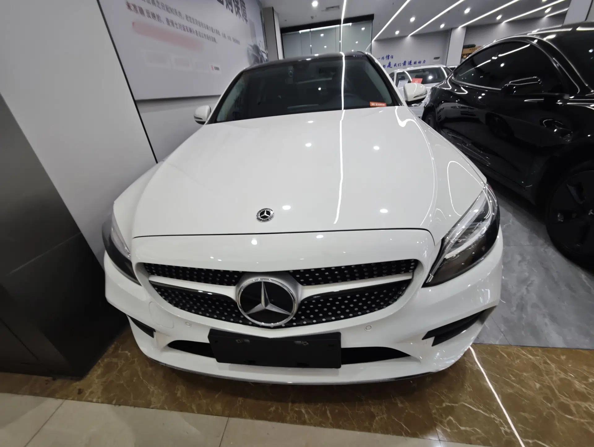 Mercedes-Benz C-Class 2021 C 260 L Sport Edition — миниатюра 2