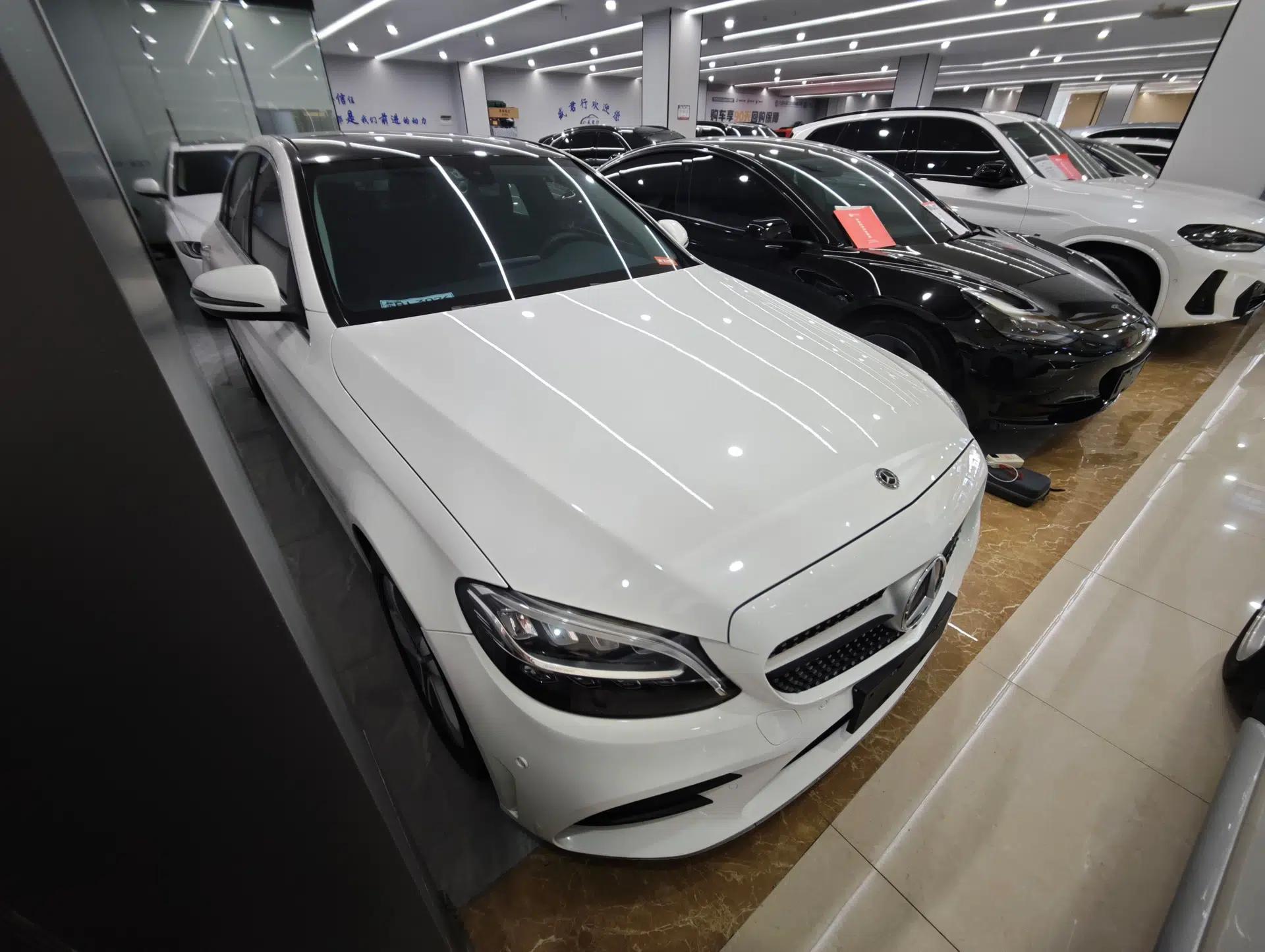 Mercedes-Benz C-Class 2021 C 260 L Sport Edition — миниатюра 3