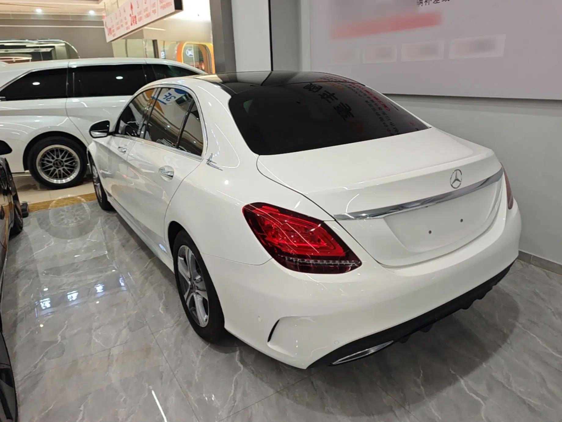 Mercedes-Benz C-Class 2021 C 260 L Sport Edition — миниатюра 4