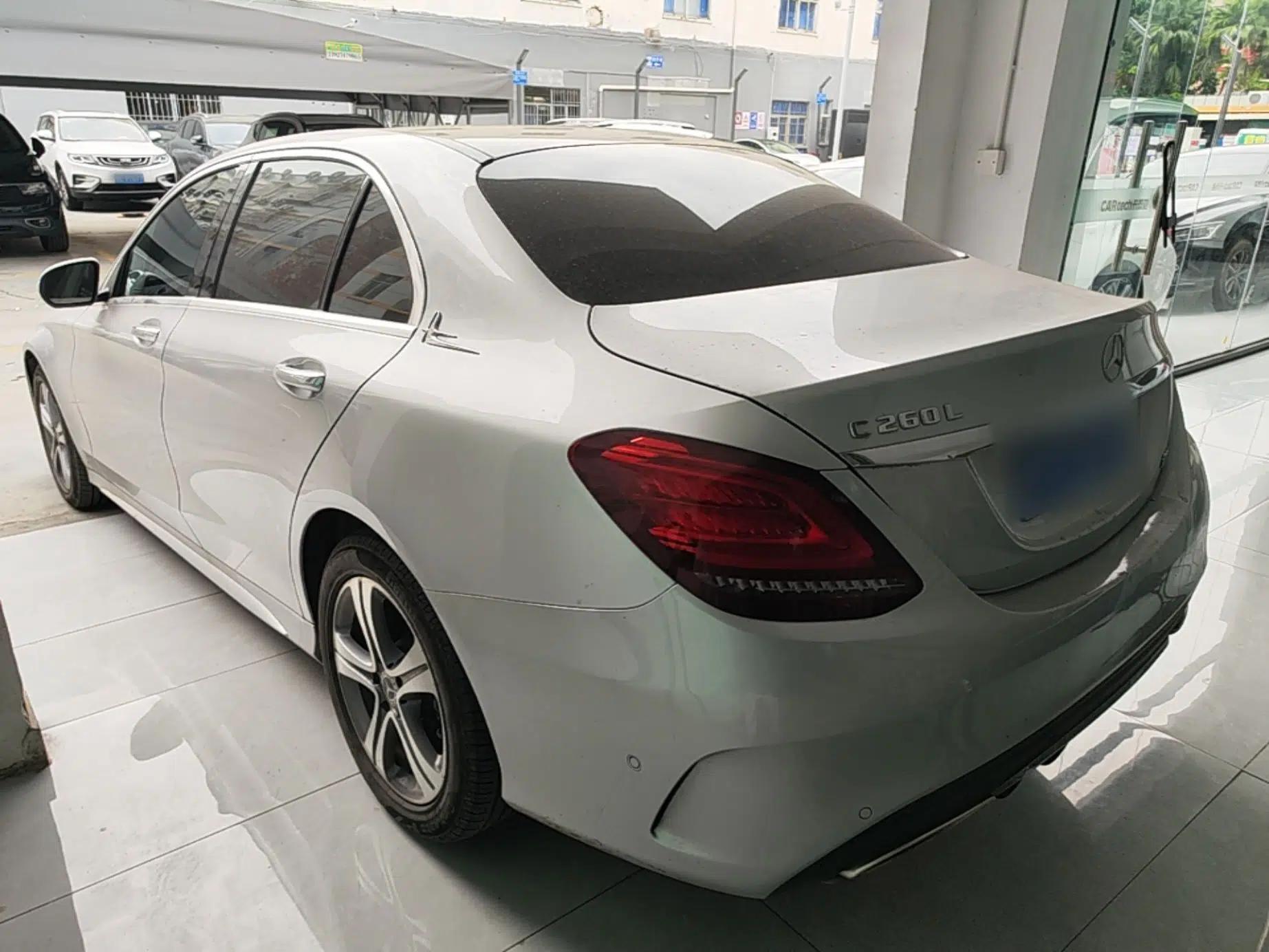 Mercedes-Benz C-Class 2019 Restyled C 260 L Sport Edition — миниатюра 4