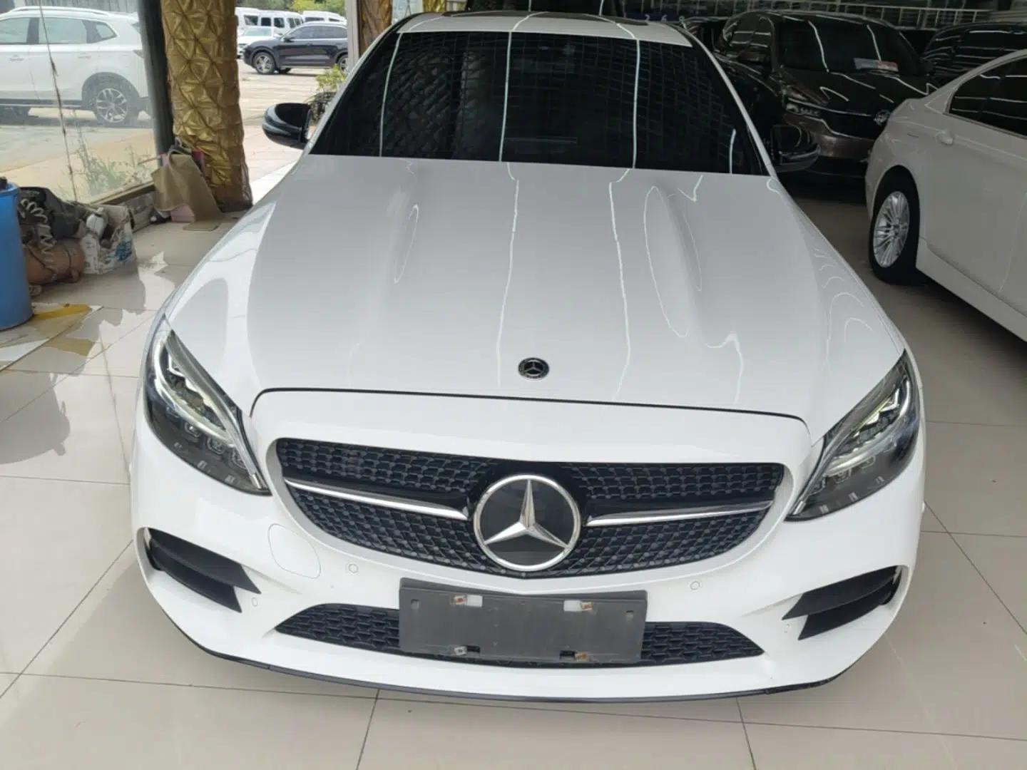 Mercedes-Benz C-Class 2021 C 260 Star Edition — миниатюра 2