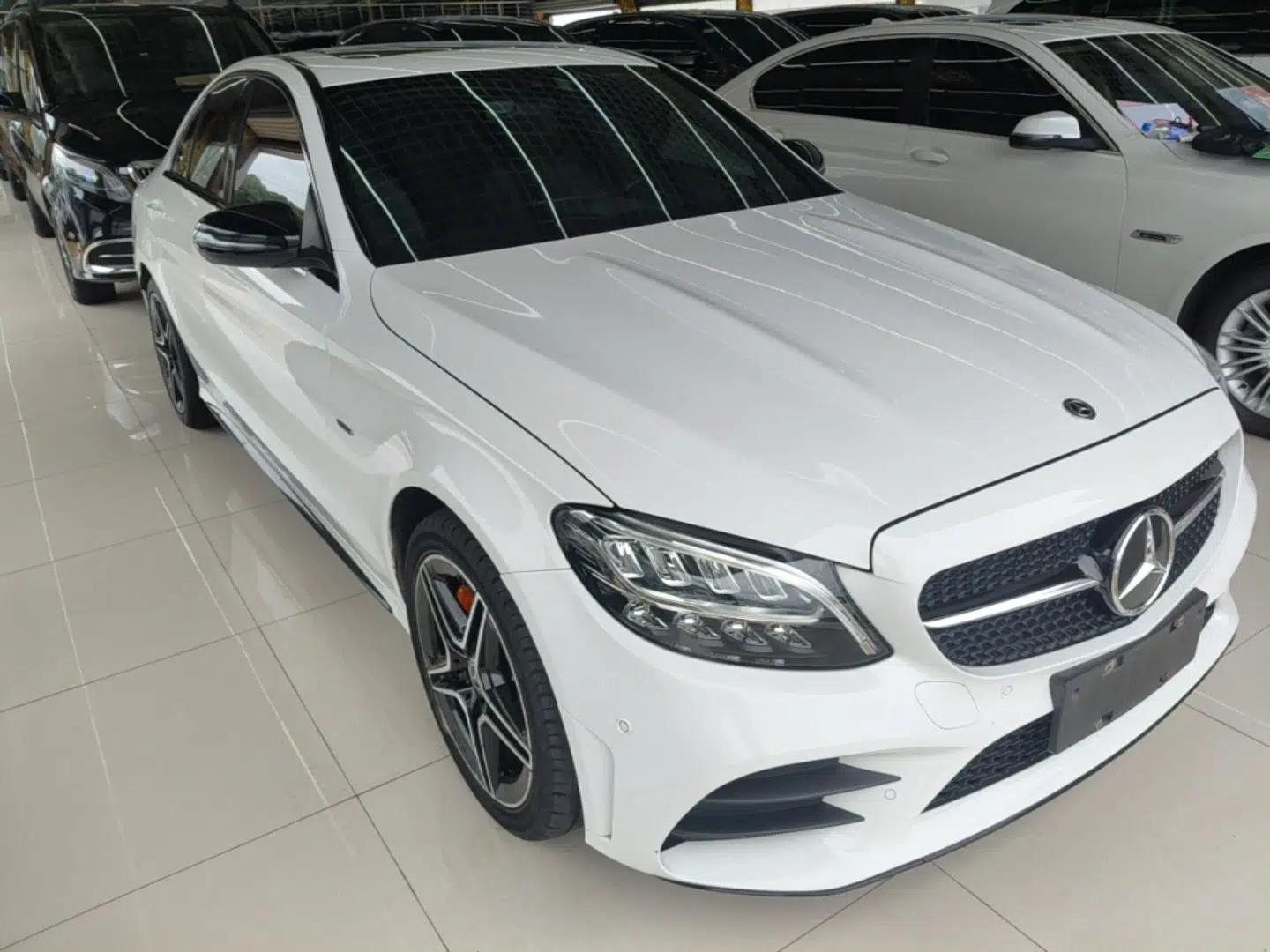 Mercedes-Benz C-Class 2021 C 260 Star Edition — миниатюра 3