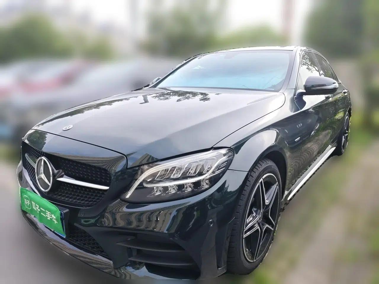 Mercedes-Benz C-Class 2021 C 260 L Sport Edition Star Collection — миниатюра 1