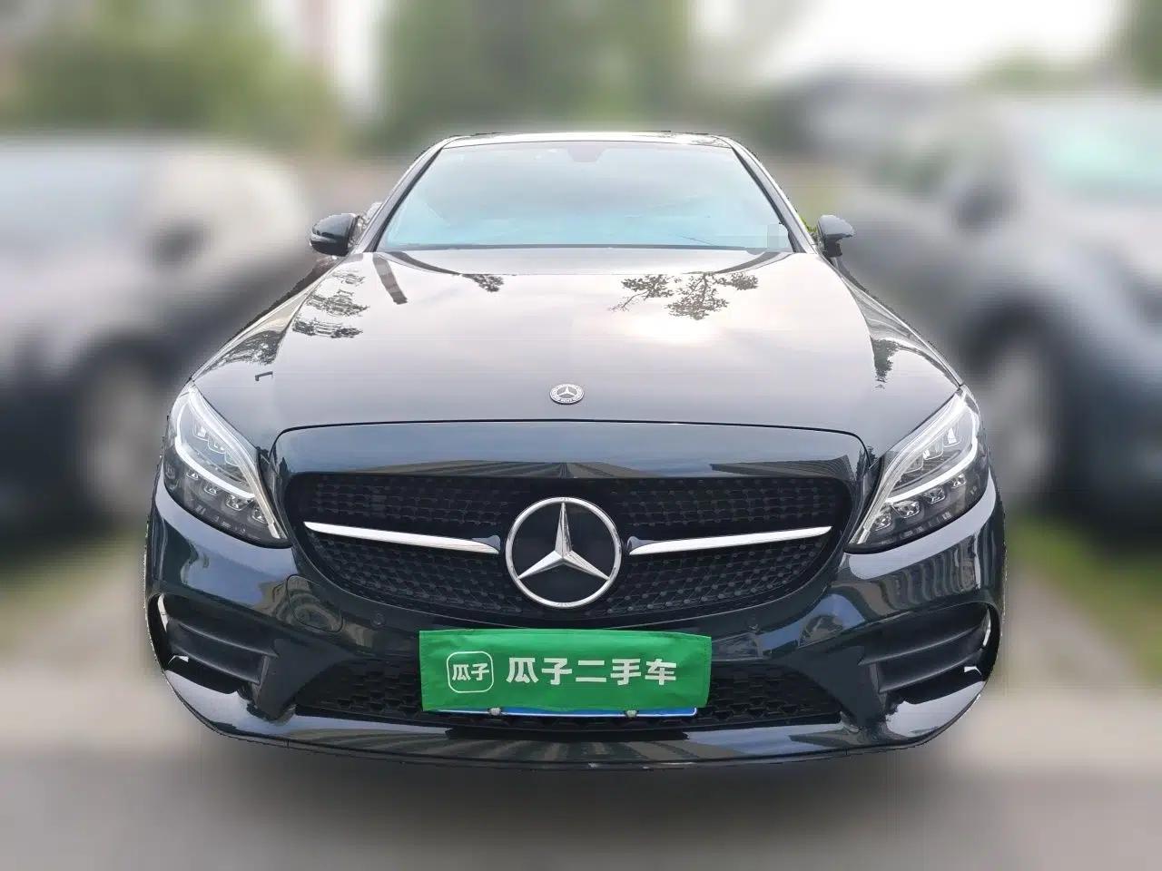 Mercedes-Benz C-Class 2021 C 260 L Sport Edition Star Collection — миниатюра 2