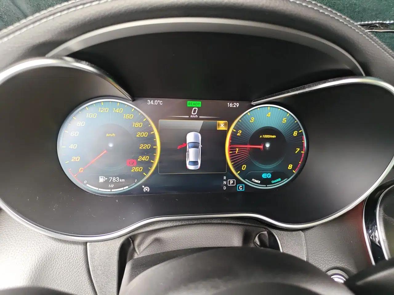 Mercedes-Benz C-Class 2021 C 260 L Sport Edition Star Collection — миниатюра 11