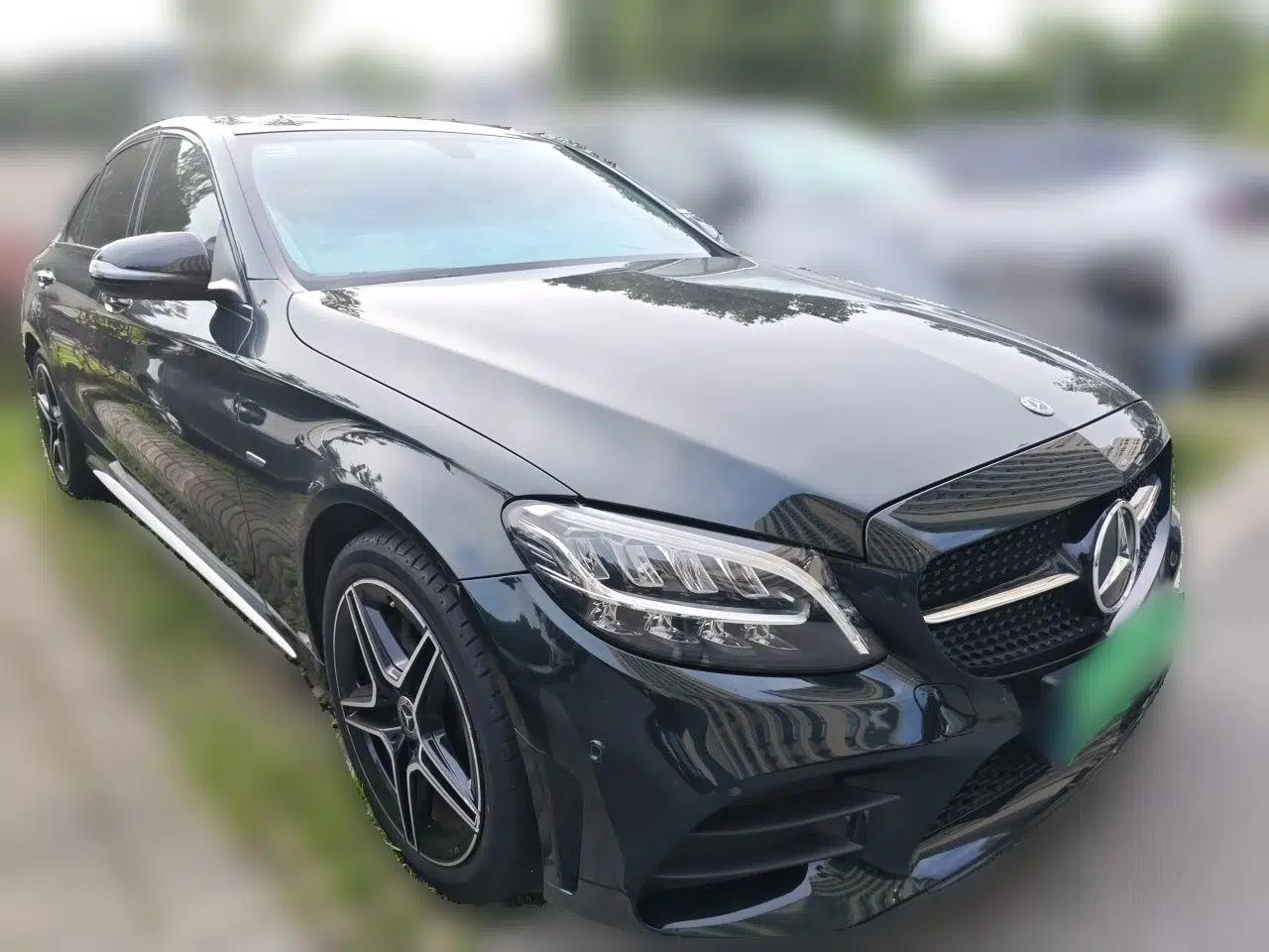 Mercedes-Benz C-Class 2021 C 260 L Sport Edition Star Collection — миниатюра 3