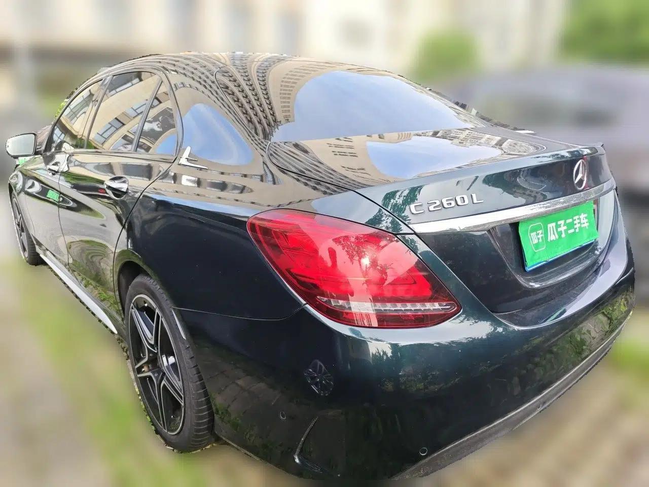 Mercedes-Benz C-Class 2021 C 260 L Sport Edition Star Collection — миниатюра 4