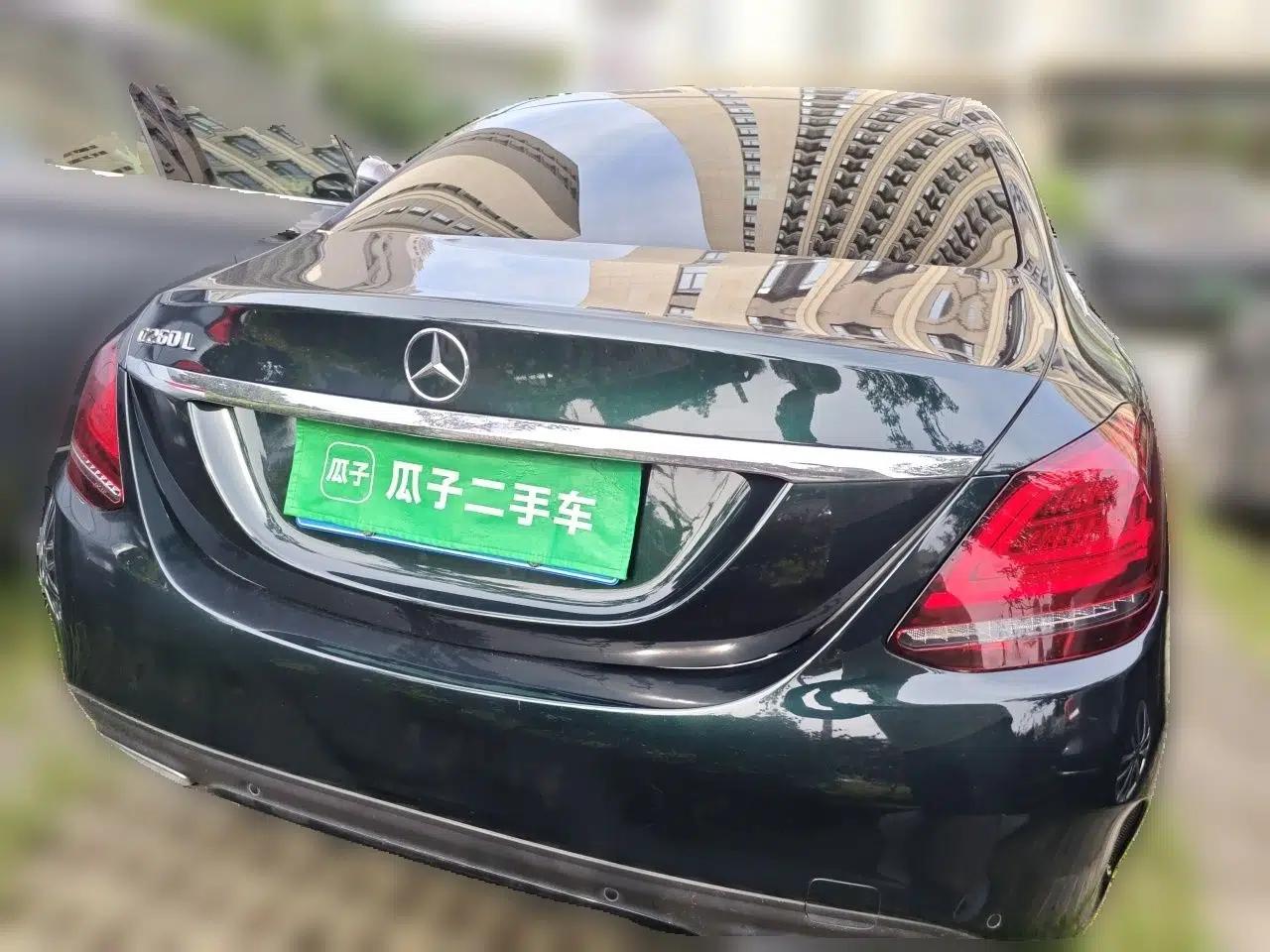 Mercedes-Benz C-Class 2021 C 260 L Sport Edition Star Collection — миниатюра 5