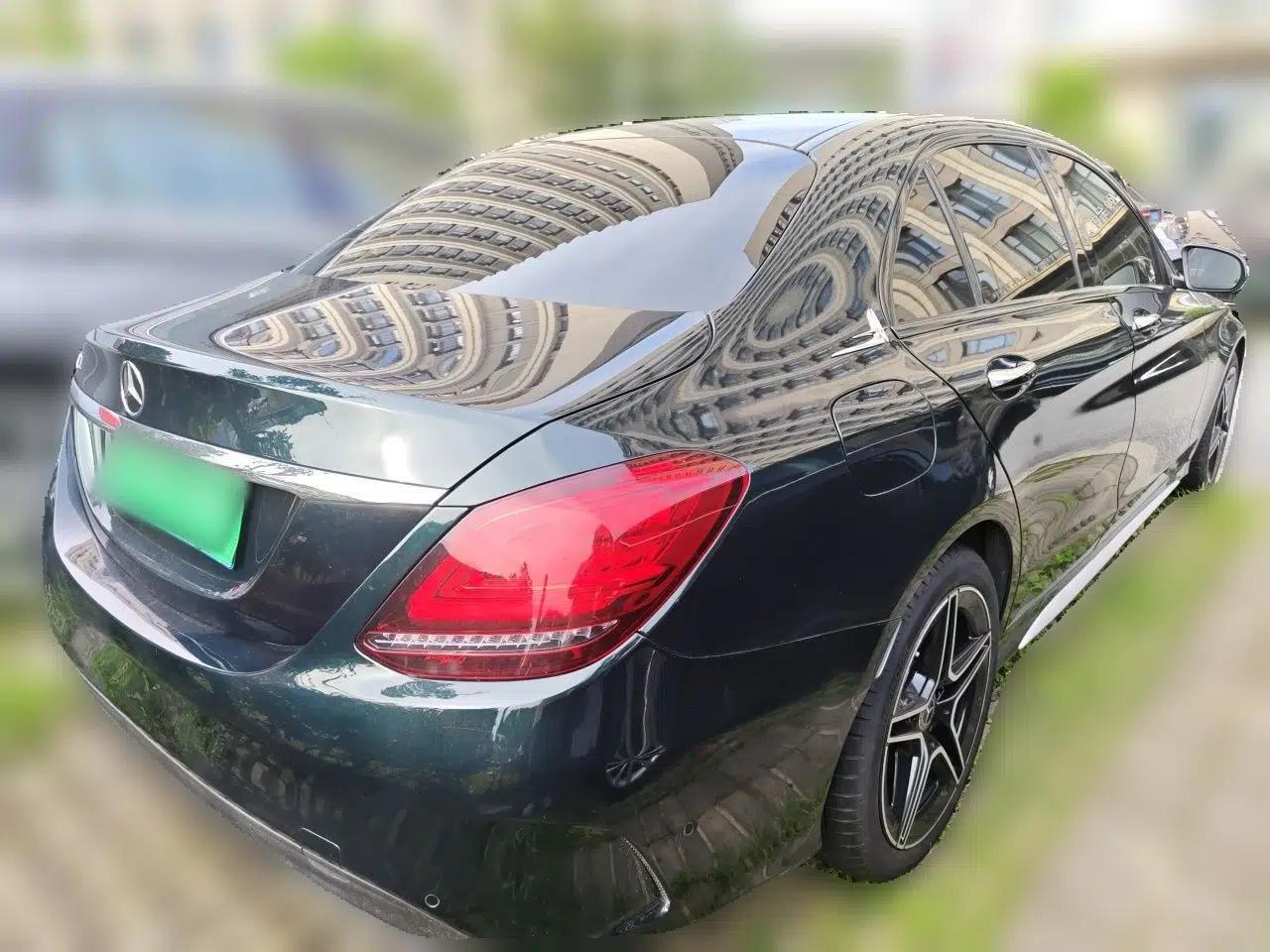 Mercedes-Benz C-Class 2021 C 260 L Sport Edition Star Collection — миниатюра 6