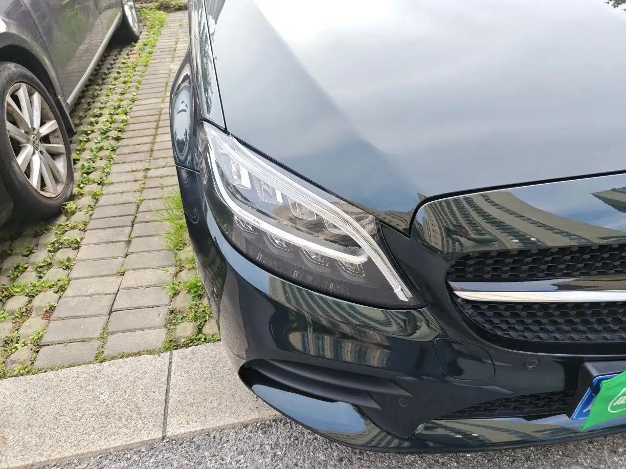 Mercedes-Benz C-Class 2021 C 260 L Sport Edition Star Collection — миниатюра 7