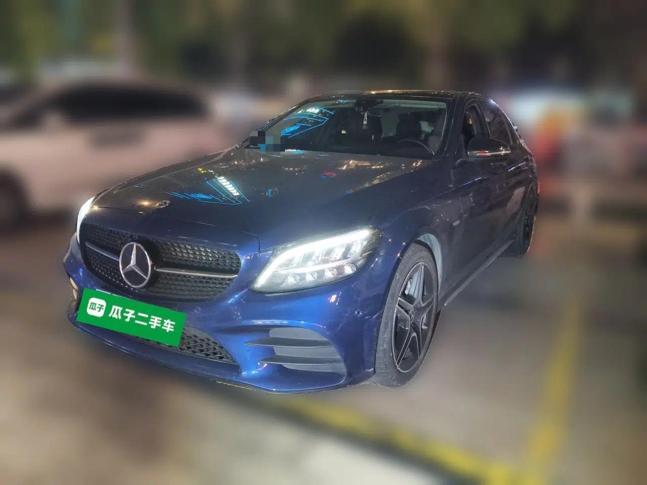 Mercedes-Benz C-Class 2021 C 260 L Sport Edition Star Collection — миниатюра 1