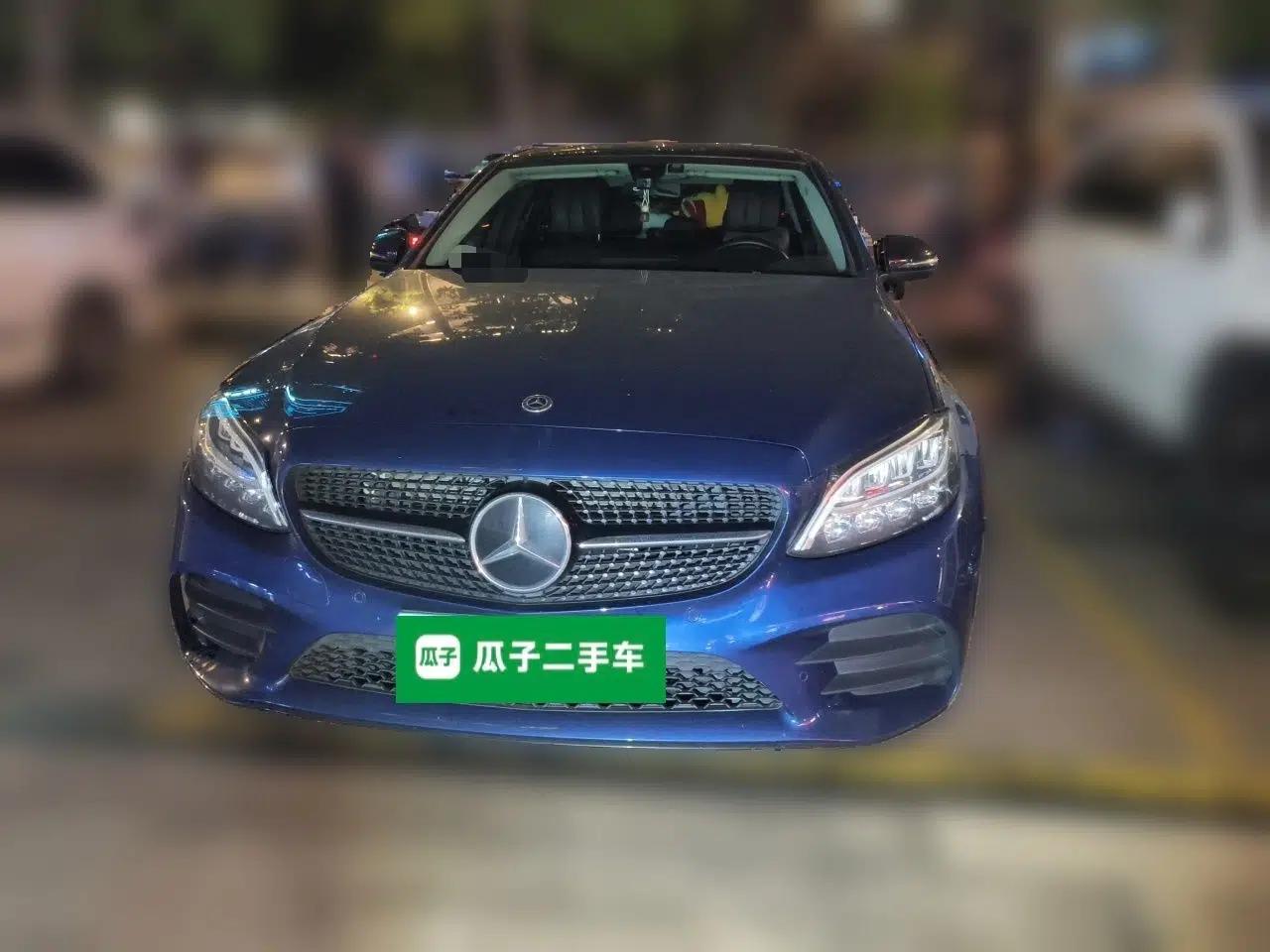 Mercedes-Benz C-Class 2021 C 260 L Sport Edition Star Collection — миниатюра 2