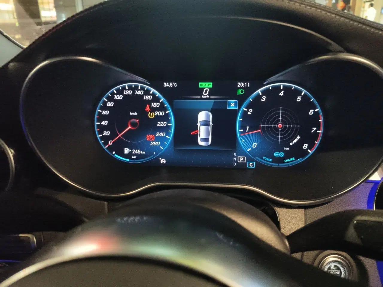 Mercedes-Benz C-Class 2021 C 260 L Sport Edition Star Collection — миниатюра 11
