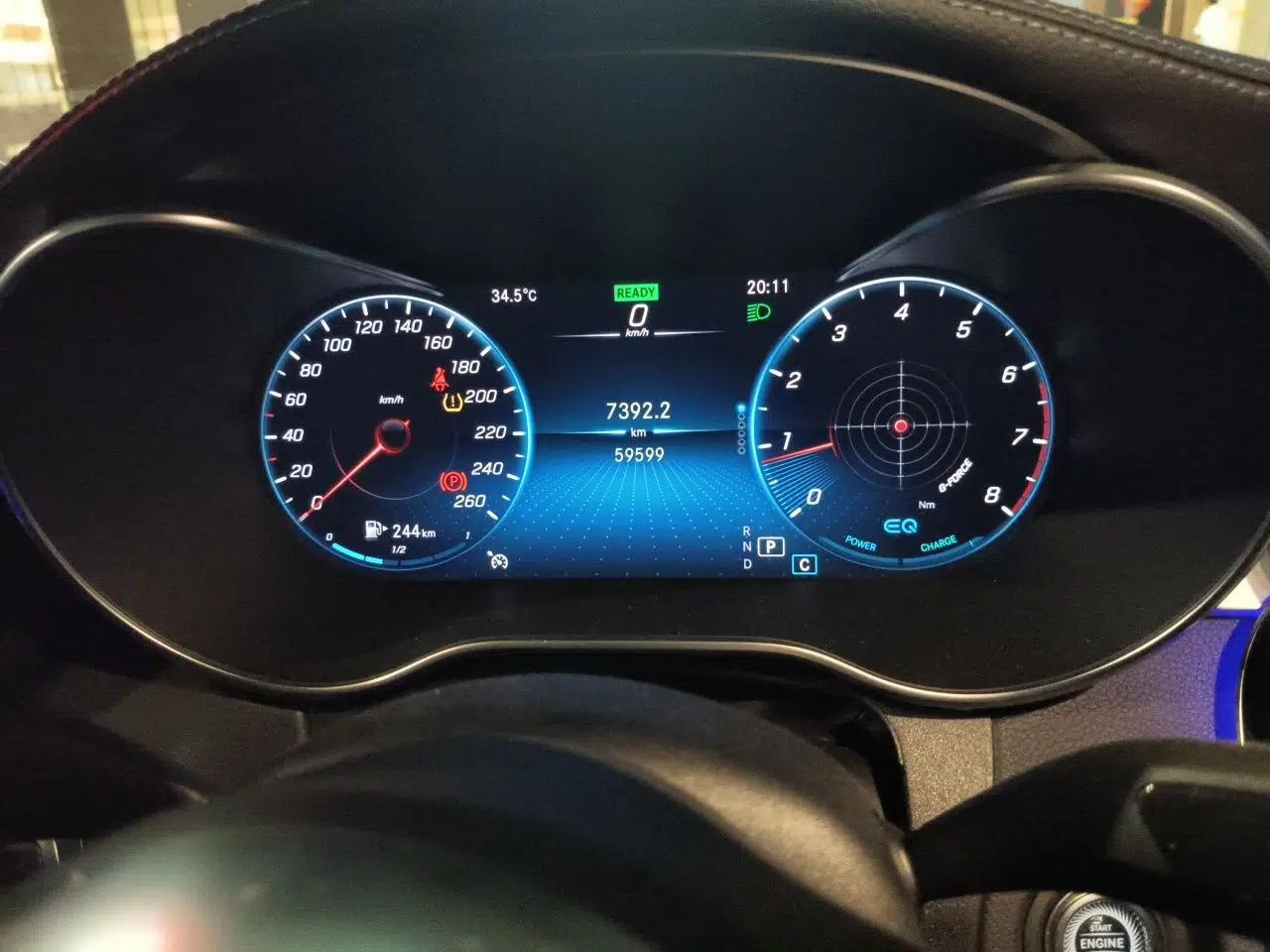 Mercedes-Benz C-Class 2021 C 260 L Sport Edition Star Collection — миниатюра 12