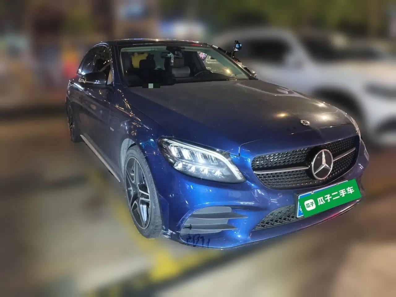 Mercedes-Benz C-Class 2021 C 260 L Sport Edition Star Collection — миниатюра 3