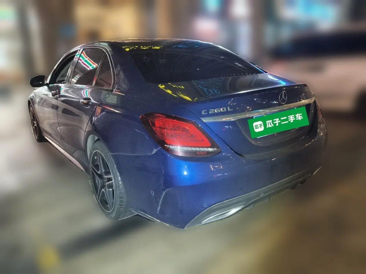 Mercedes-Benz C-Class 2021 C 260 L Sport Edition Star Collection — миниатюра 4