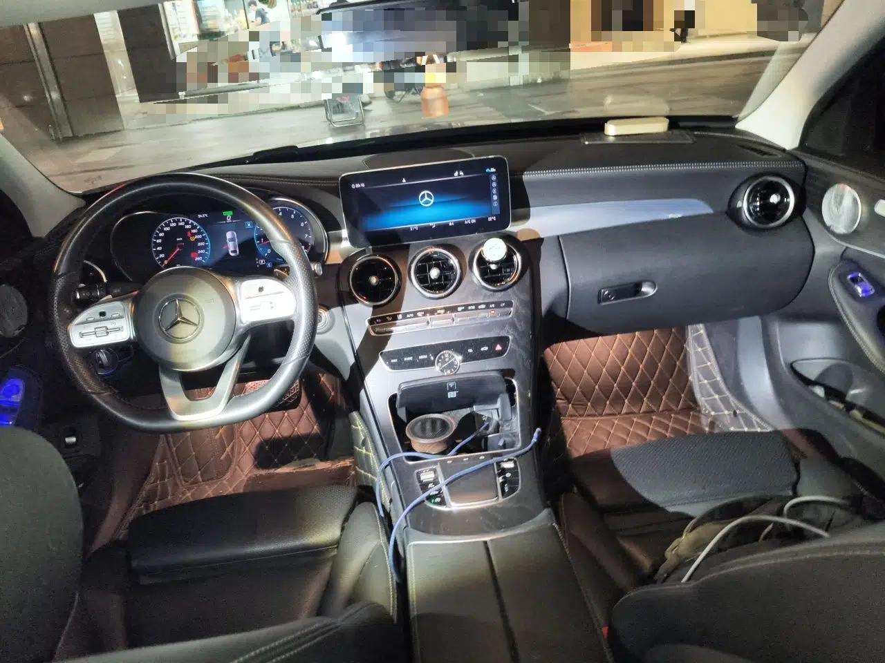 Mercedes-Benz C-Class 2021 C 260 L Sport Edition Star Collection — миниатюра 9