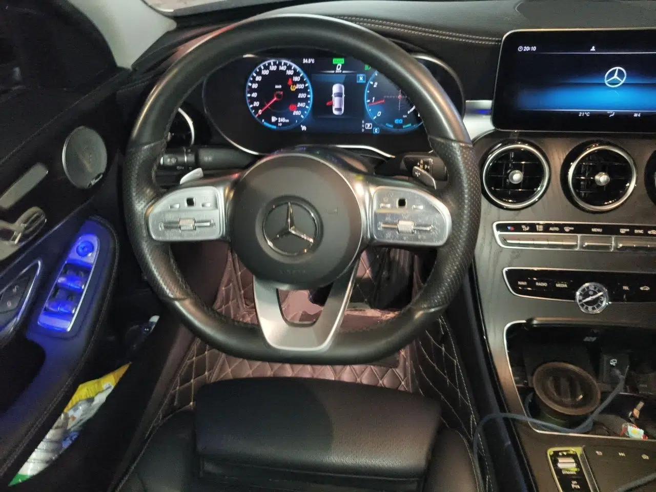 Mercedes-Benz C-Class 2021 C 260 L Sport Edition Star Collection — миниатюра 10