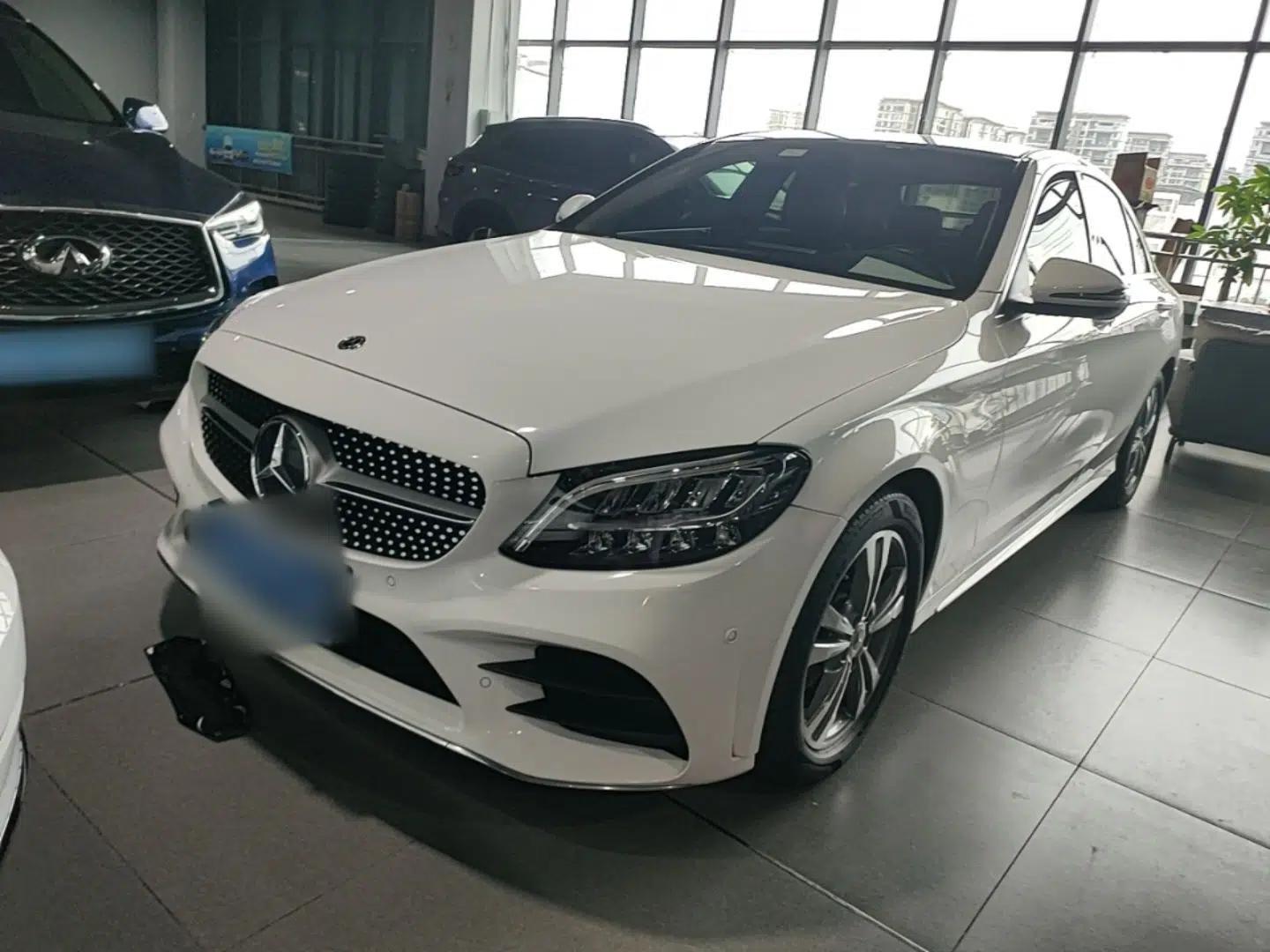 Mercedes-Benz C-Class 2021 C 200 L Fashion Edition Sport Version — миниатюра 1