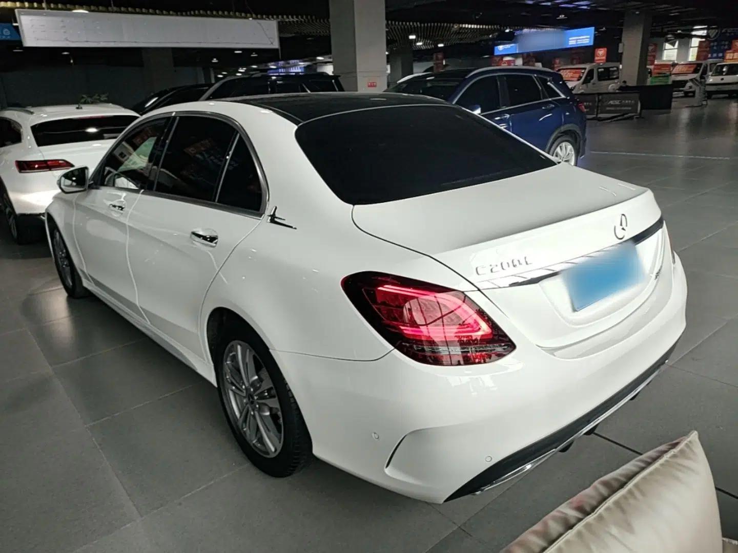 Mercedes-Benz C-Class 2021 C 200 L Fashion Edition Sport Version — миниатюра 13