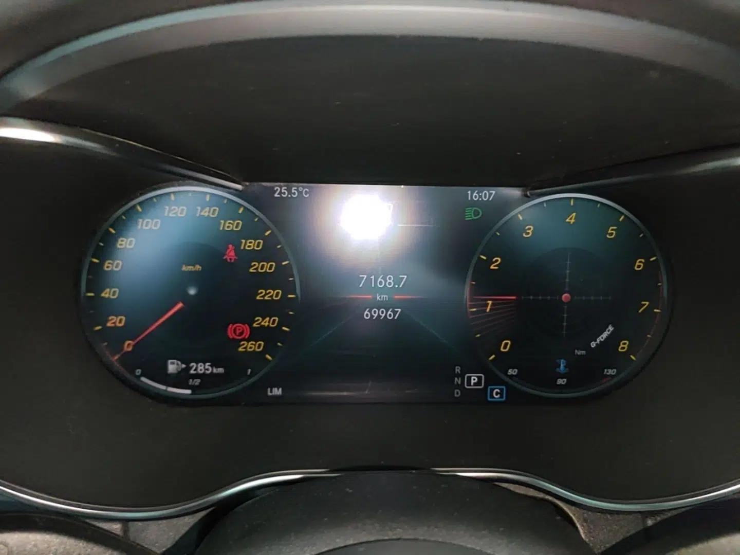 Mercedes-Benz C-Class 2021 C 200 L Fashion Edition Sport Version — миниатюра 19