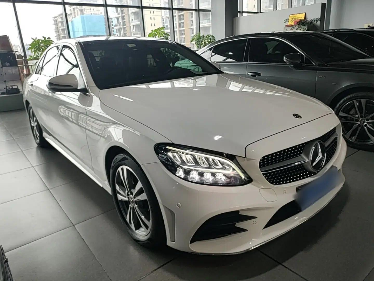 Mercedes-Benz C-Class 2021 C 200 L Fashion Edition Sport Version — миниатюра 3