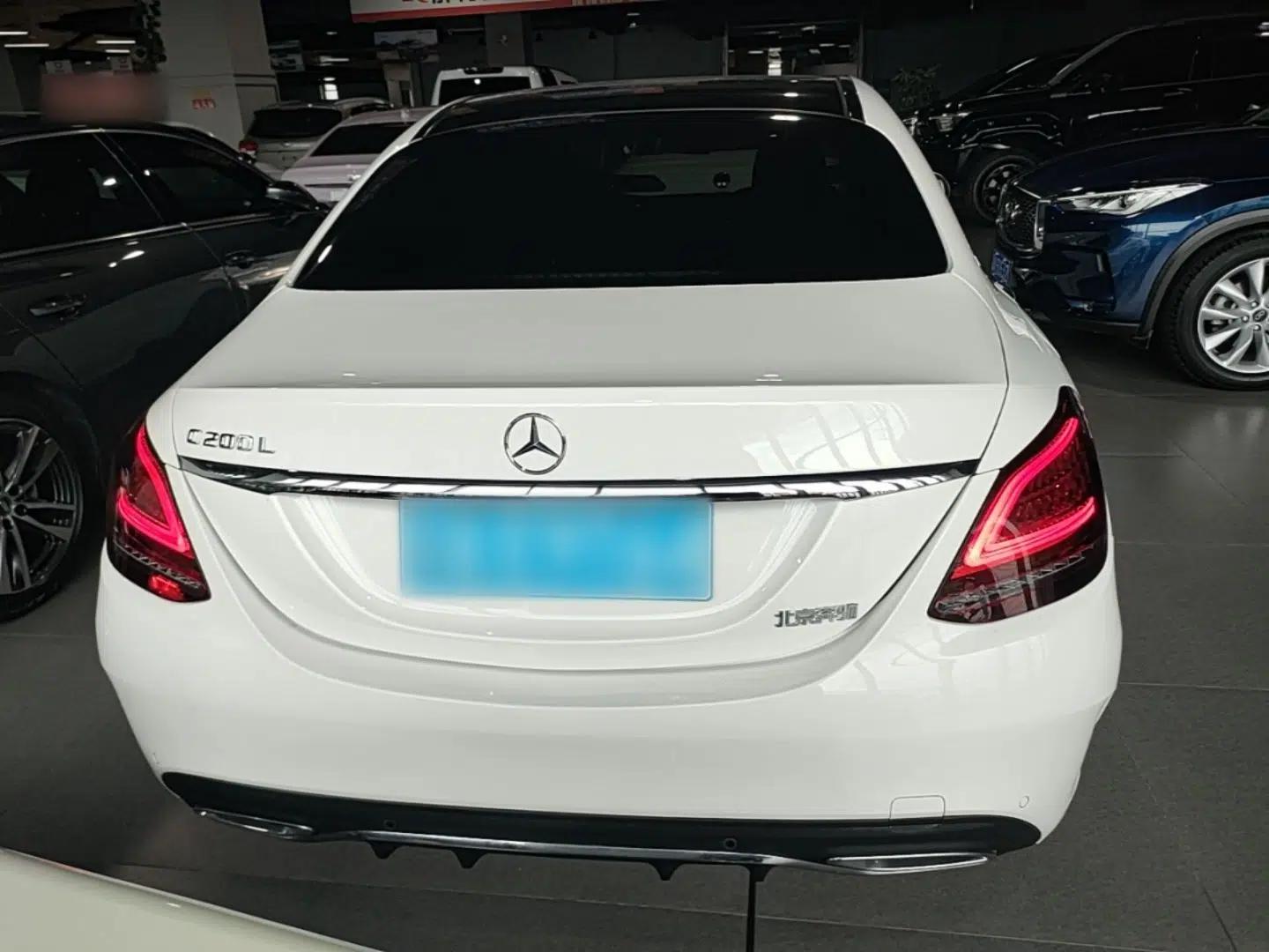 Mercedes-Benz C-Class 2021 C 200 L Fashion Edition Sport Version — миниатюра 5