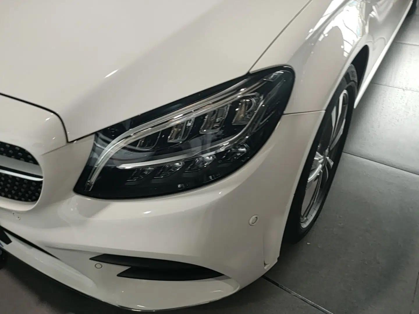 Mercedes-Benz C-Class 2021 C 200 L Fashion Edition Sport Version — миниатюра 8