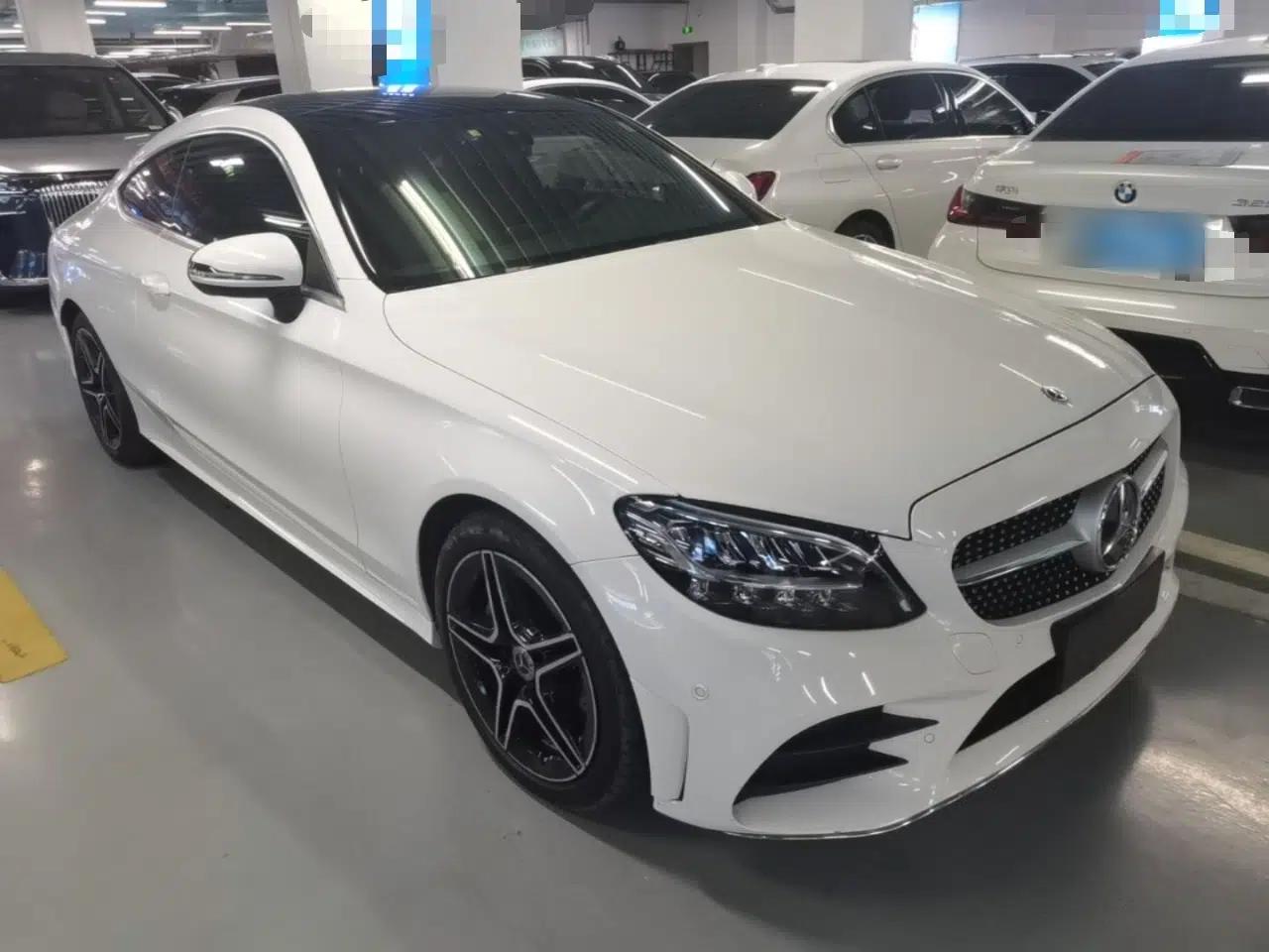 Mercedes-Benz C-Class 2020 C 260 Coupe — миниатюра 3