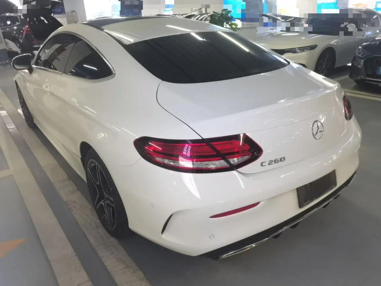 Mercedes-Benz C-Class 2020 C 260 Coupe — миниатюра 4