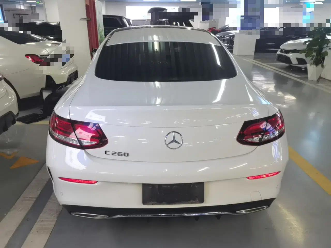 Mercedes-Benz C-Class 2020 C 260 Coupe — миниатюра 5